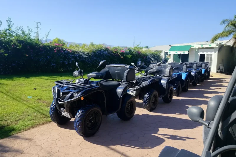 Alquiler libre de Quads